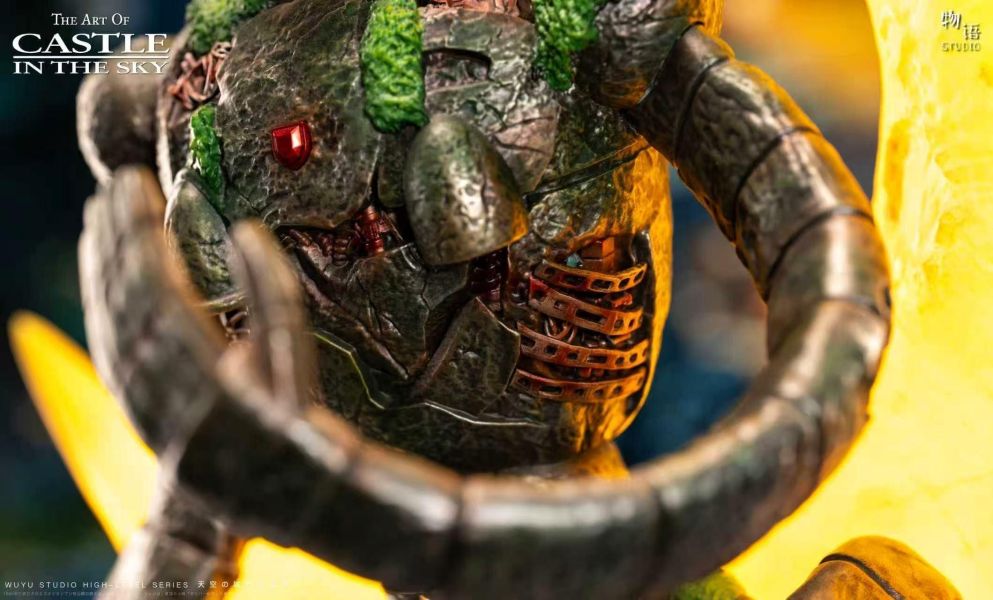 【預定】物語 宮崎駿桌面系列06 天空之城/愛的擁抱 