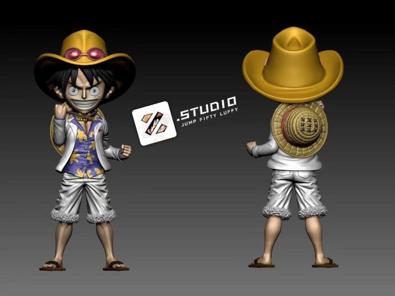 【預定】Zzz jump50週年 第九彈 黃金城路飛 