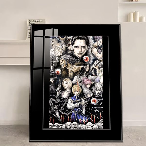 【海外代購】橘子 JUZI 全職獵人復古海報切片 