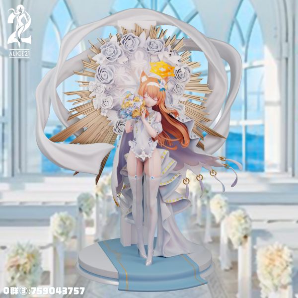 【預定】Alice21 純白誓約第5/9彈 晨輝神約瑪麗 