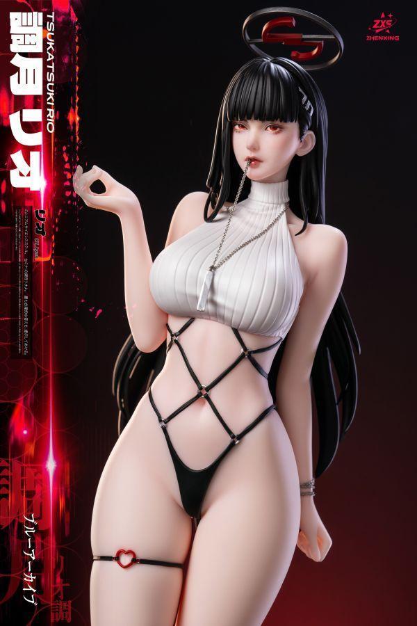 【R18女雕-海外代購】樓蘭 ZXS 碧藍檔案（調月莉音）至尊可三擺 