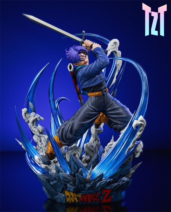 【預定】TZT 七龍珠系列第八彈 未來少年特南克斯 