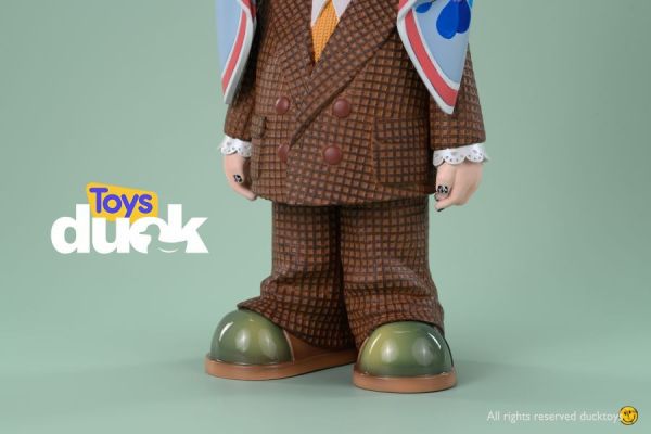 【海外現貨】Ducktoys GD Black rabbit G-Dragon 權志龍 鴨庫拉 