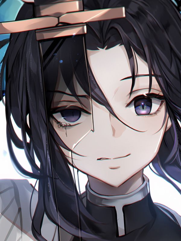 【海外代購】星空 《蟲柱蝴蝶忍》鬼滅之刃無限城篇煉獄杏壽郎炎柱富岡義勇猗窩座動漫二次元裝飾畫 