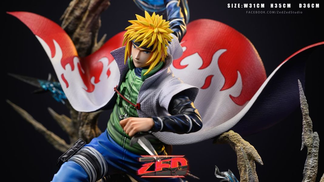 【預定】Zed 1/6 木葉的黃色閃光 四代目水門 波風水門 波風湊 Minato 