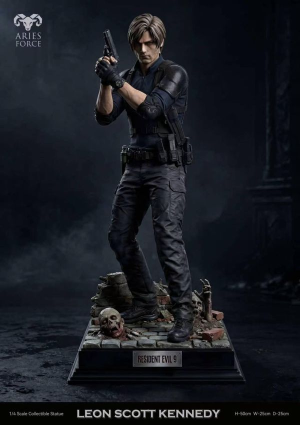 【預定】Aries Force 牡羊座 生化危機 RE9 安魂曲 葛蕾絲&里昂 