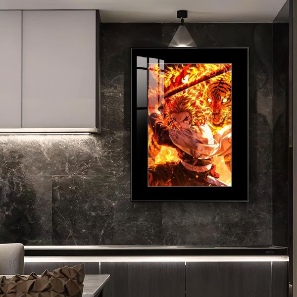 【海外代購】橘子 JUZI 炎柱 虎威 