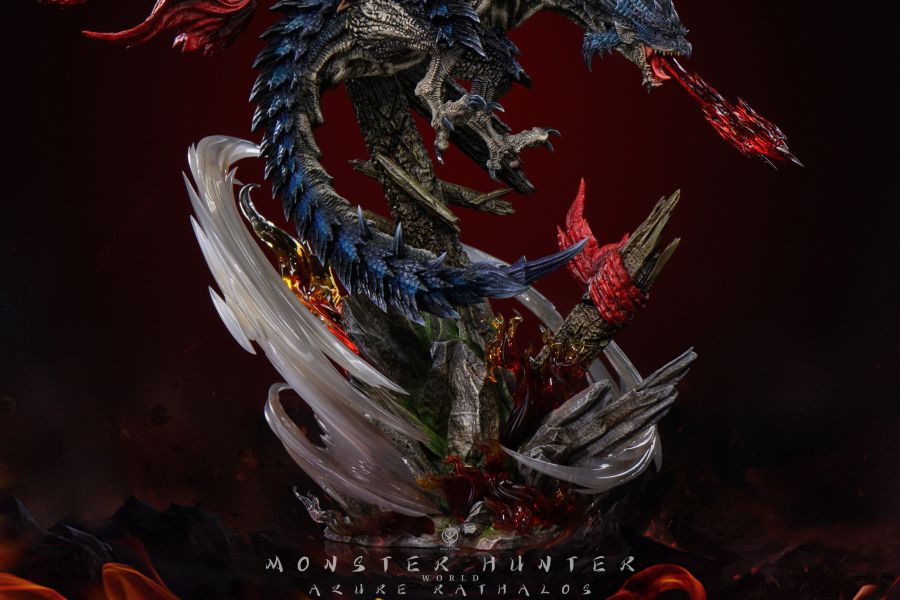 【預留請洽客服】Edge 魔物獵人 雄火龍 銀火龍 蒼火龍 