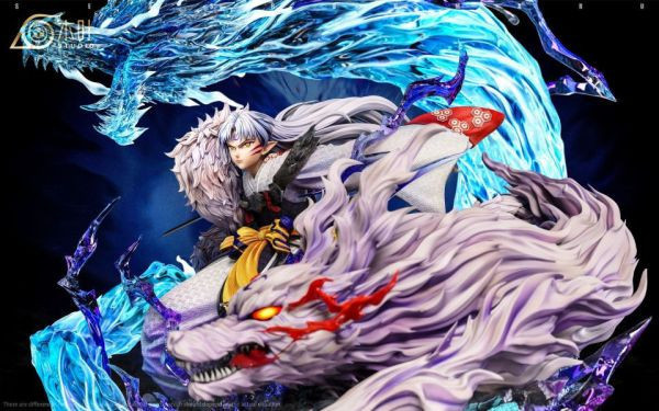 【海外代購】木葉 輕雕系列001 殺生丸 