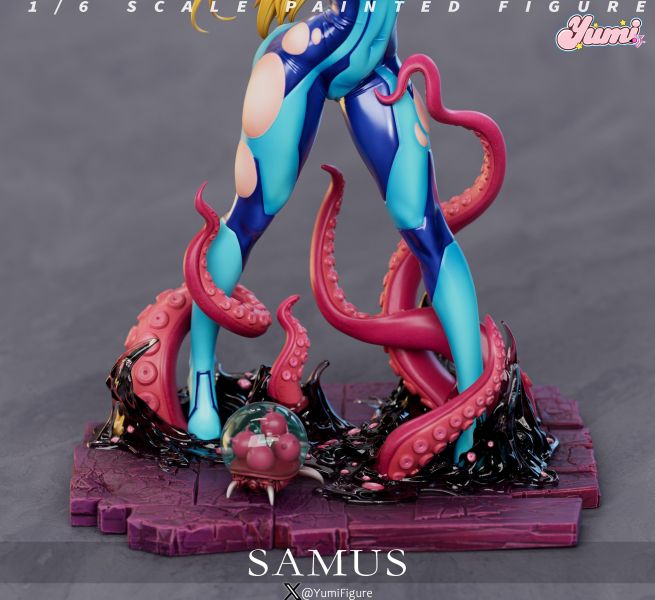 【R18-預定】Yumi Figure Samus 薩姆斯・亞蘭（Samus Aran） 銀河戰士（Metroid） 
