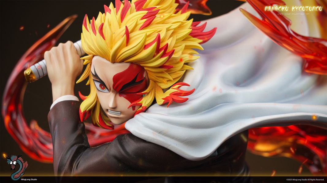 【預定】名龍 鬼滅之刃 炎柱 