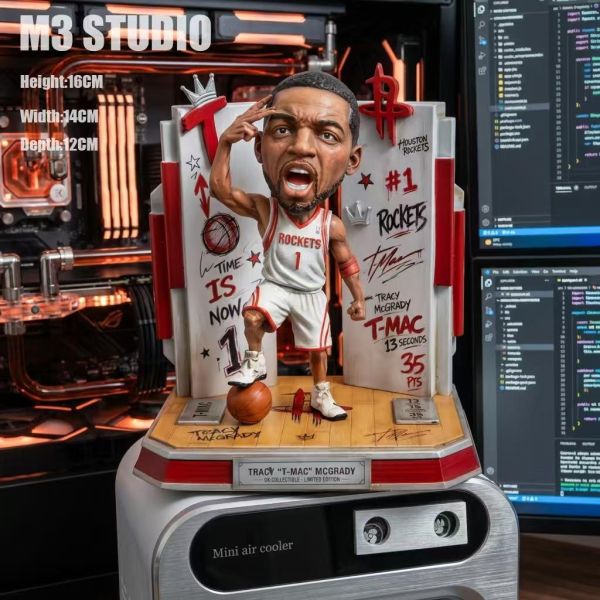 【預定】M3 NBA Q版 球星火箭麥迪 