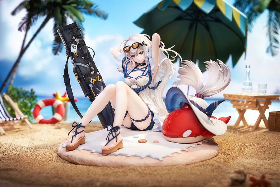 【預定】Good Smile Company GSC 明日方舟 斯卡蒂 馭浪 WR04 VER. 