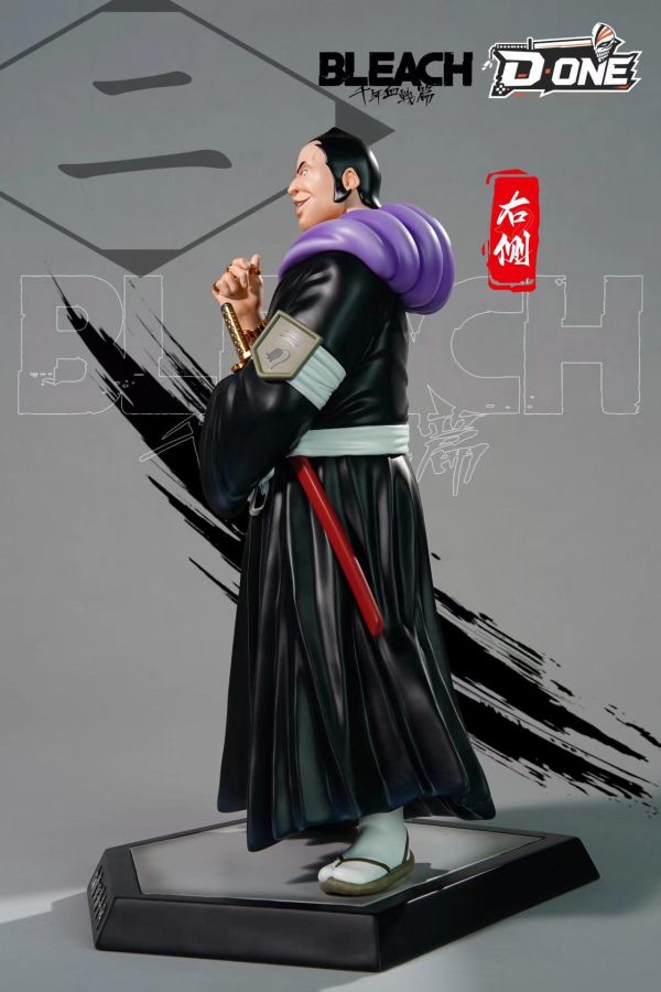 【海外代購】D·ONE 死神十三副隊長首位人物 大前田 