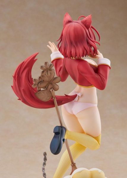 【R18PVC-預定】AliceGlint 限定版 天色*アイルノーツ 真咲 蓋亞爾 1/7 附特典表情 