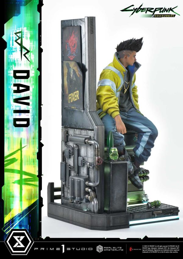 【預定】Prime 1 P1S 電馭叛客 邊緣行者 David大衛 