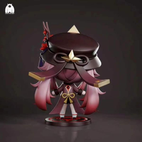 【預定】乖獸 原神Q版系列第一彈 懟臉大頭 胡桃 