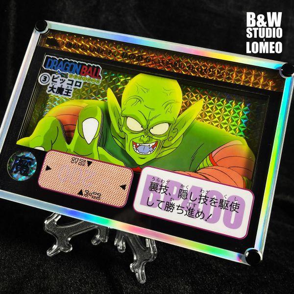 【海外代購】黑白畫映 B&W DragonBall Carddass Remake Series Piccolo 比克大魔王 DBCD-003 