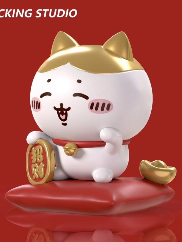 【預定】主意玩家 招財小八 