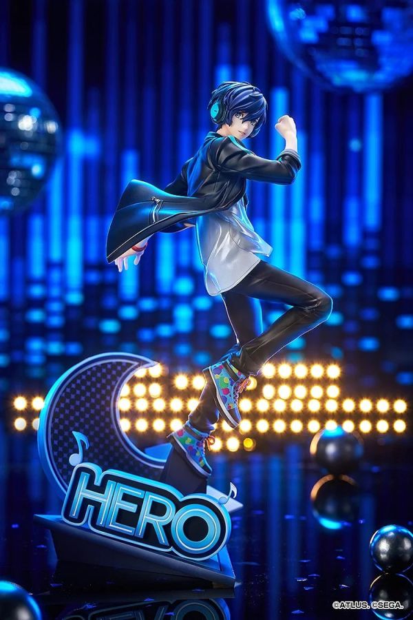 【預定】Good Smile Company GSC 女神異聞錄3 星夜熱舞 P3D主人公 P5D主人公 