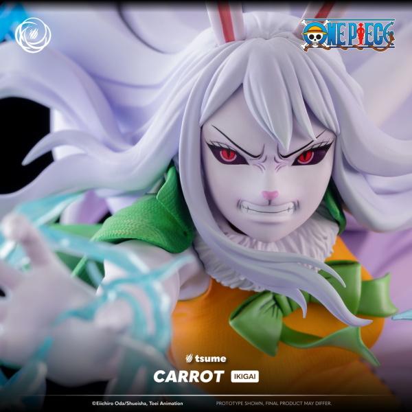 【預定】Tsume One piece-Carrot IKIGAI 海賊王 加洛特 月獅 