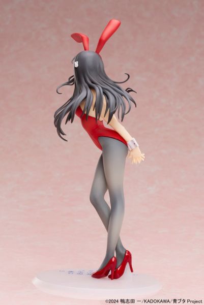 【預定】aniplex 青春豬頭少年 櫻島麻衣 紅色兔女郎Ver. 