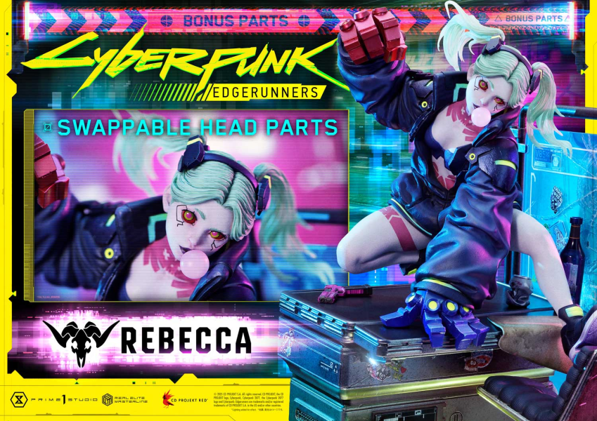 【預定】Prime 1 P1S 1/4 賽博龐克 邊緣行者 麗貝卡 標準版 REMCP-03 