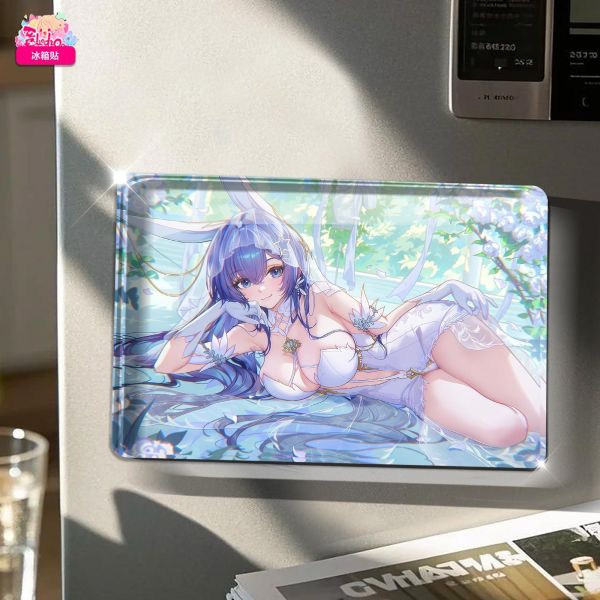 【海外代購】阿喵畫社 《碧藍航線》 婚紗 薄荷新澤西 新品12K超清主題裝飾畫週邊 
