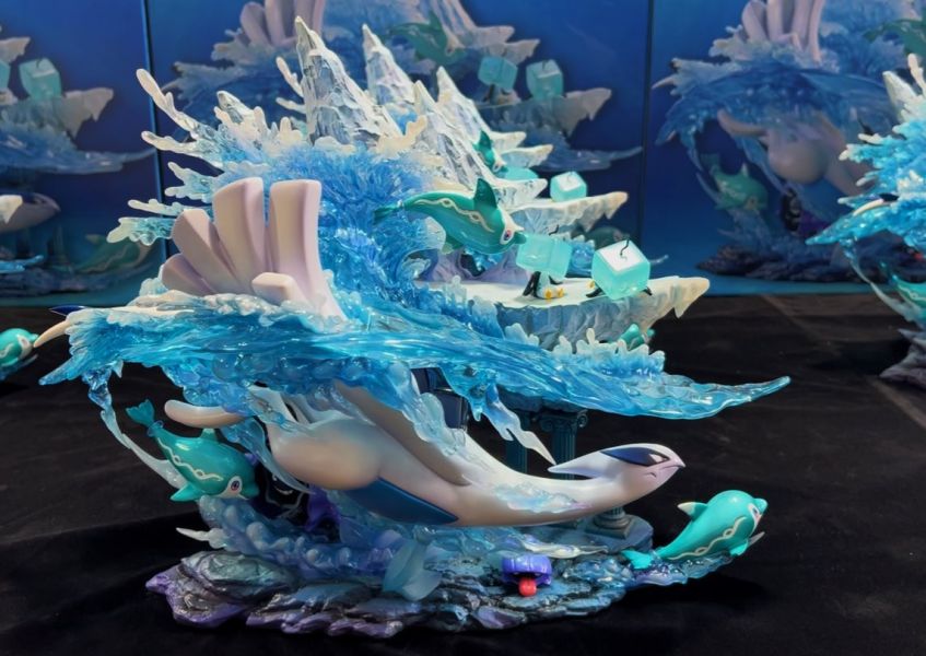 【海外代購】月影殿 自然系列 海場景 
