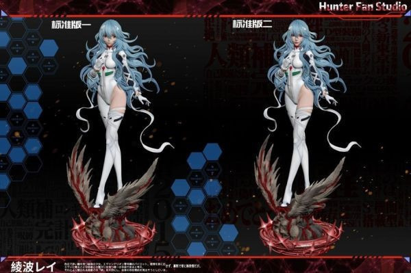 【台灣現貨】Hunter Fan EVA系列 長髮綾波零 