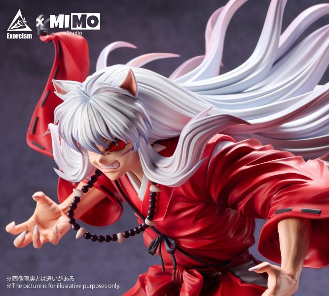 【預定】Exorcism 破魔 MIMO 妖化犬夜叉雕像 