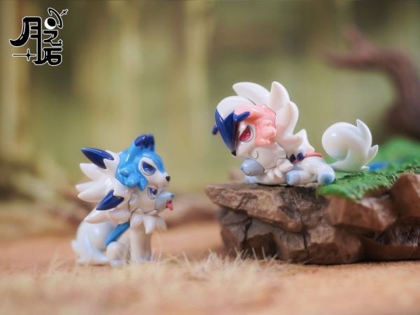 【預定】月之石 寶可夢圖鑑 1/10巖狗狗cos 