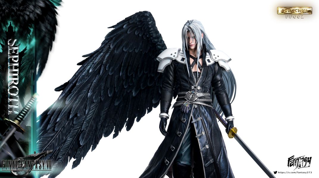 【預定】FANTASY FF收藏家系列002 - 薩菲羅斯 