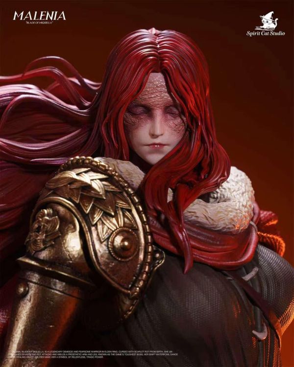 【預定】靈貓造物 Spirit Cat 艾爾登法環 女武神 瑪蓮妮亞 