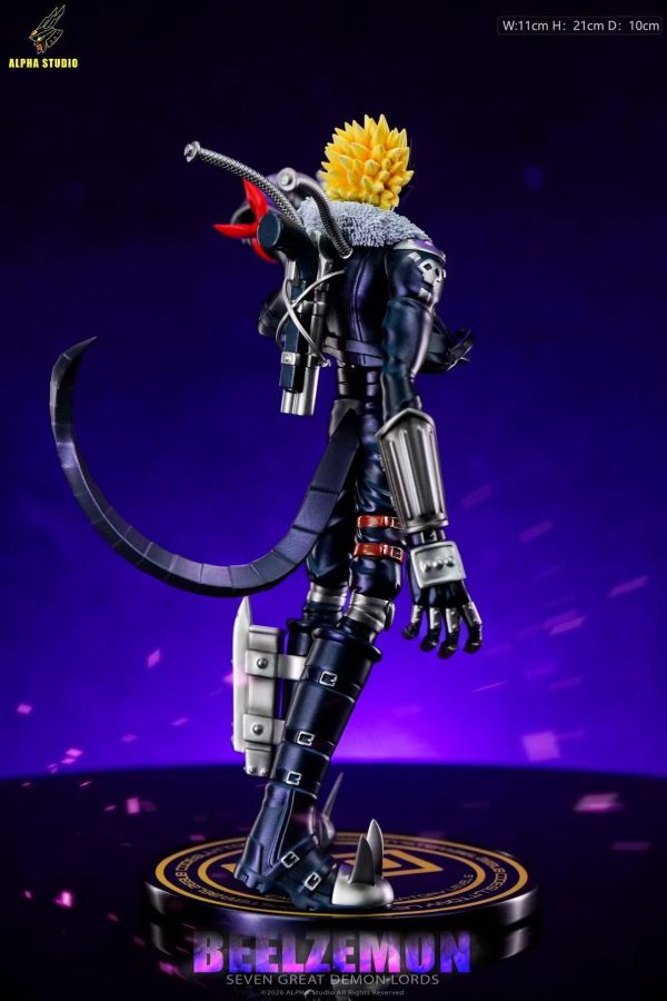 【預定】Alpha 數碼寶貝·暴食 墮天地獄獸 