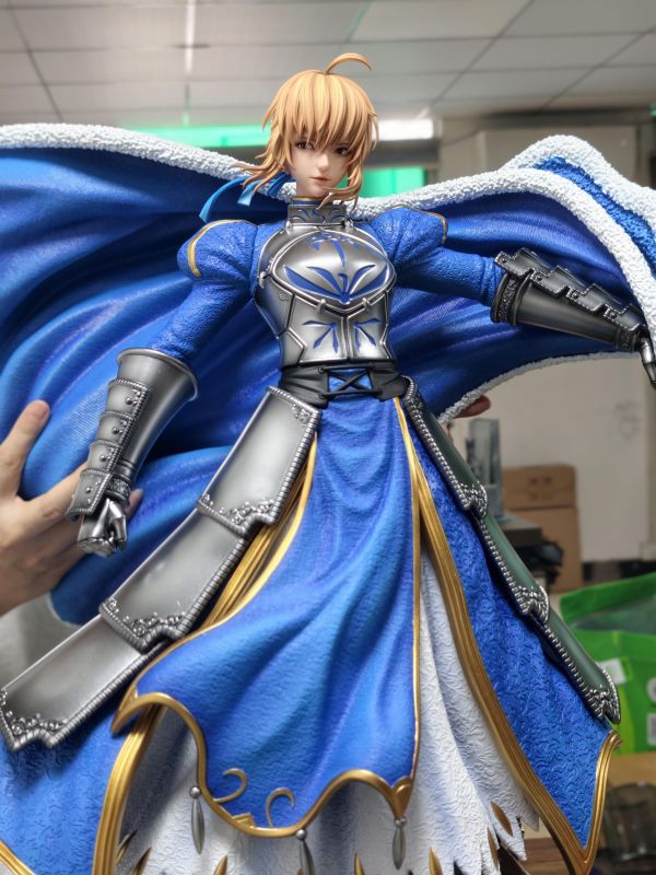 【預定】Shadow 1/4殿堂級女雕系列第一彈 ：《Fate/stay night》 阿爾托莉雅·潘德拉貢（Saber） 