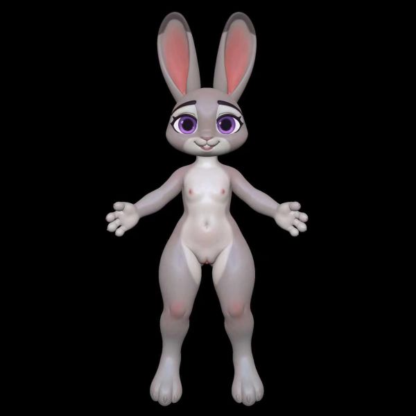 【R18-預定】靈魔 兔子玩偶 