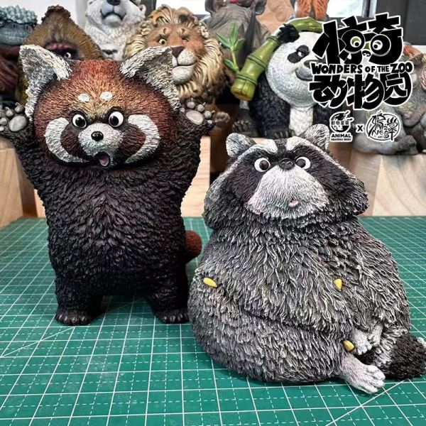 【預定】驚奇動物園 第2彈 小浣熊 