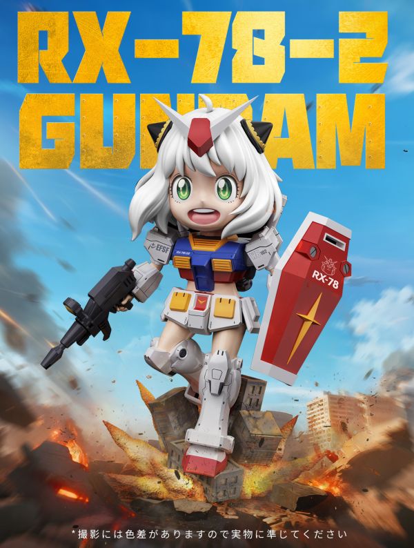 【預定】RX 龍喵 機甲女孩 