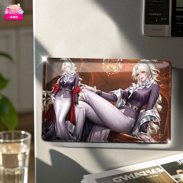 【海外代購】阿喵畫社 無期迷途芭菲雙版本 8k主題高清裝飾畫 床頭地墊 冰箱貼 