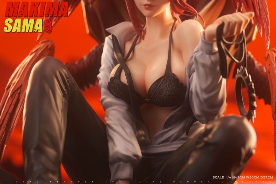 【預留請洽客服】天元 TY 女神系列 電鋸人 瑪奇瑪 