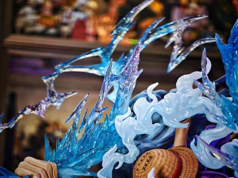 【海外代購】集美殿堂 ANIKINGDOM 五檔 太陽神 尼卡魯夫 音效雕像 海賊王和之國鬼島決戰 