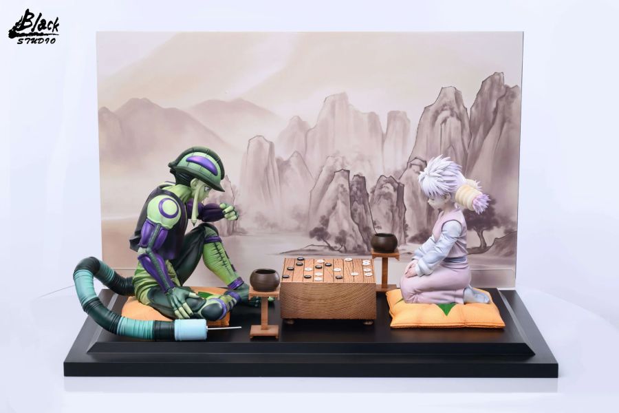 【預定】black stone 蟻王下棋 蟻王VS小麥 軍儀 