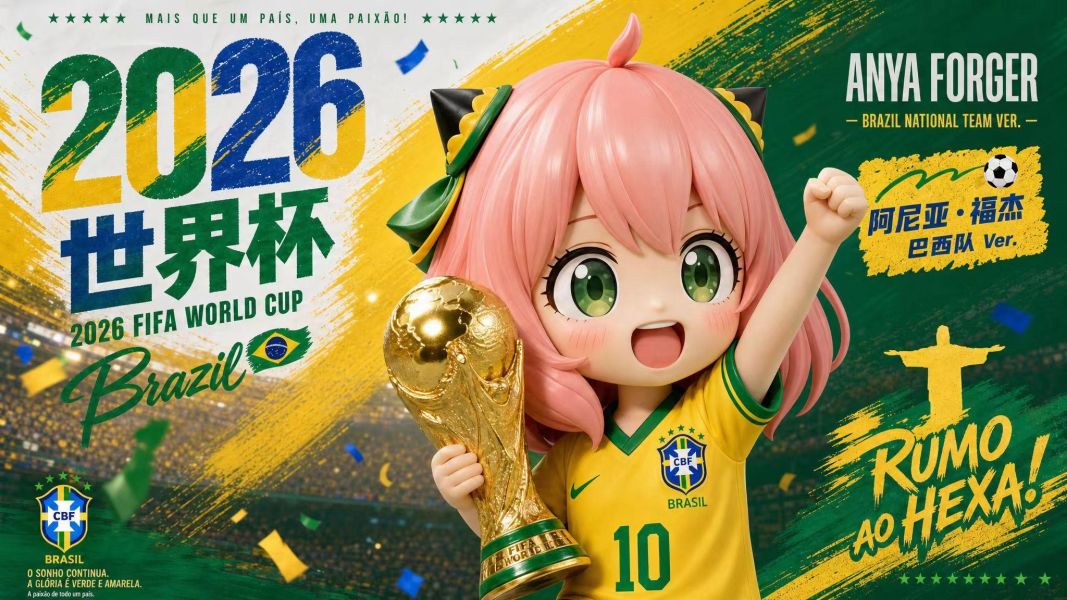 【預定】虛殛工坊 世界盃限定 變皮球服阿尼亞 多款式 