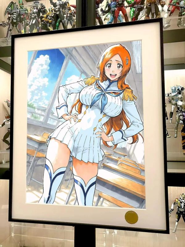 【海外代購】星空《校園織姬》死神bleach境·界裝飾畫 