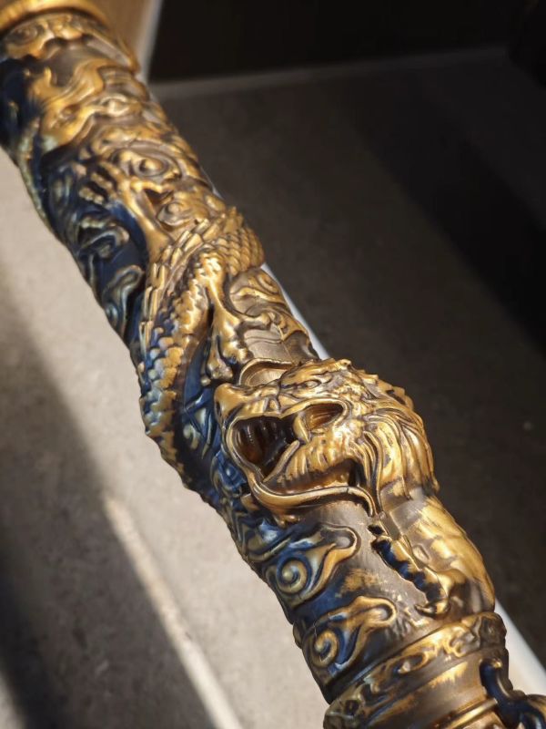 【海外代購】黑神話悟空 金色箍棒 