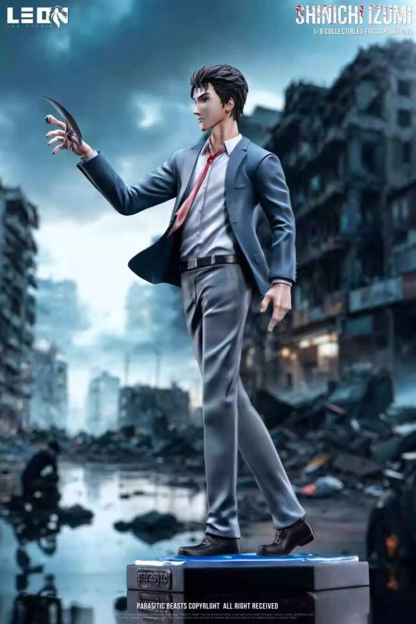 【預定】leo 寄生獸系列 001 泉新一 