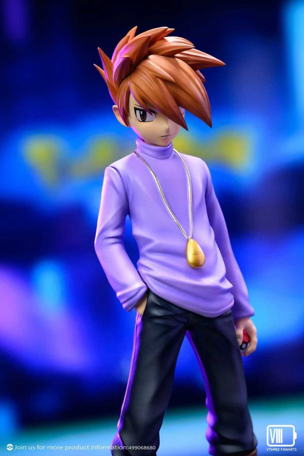 【預定】V3 FANARTS 特別篇訓練師圖鑑系列第三彈-青綠 