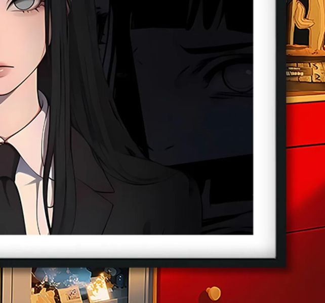 【海外代購】巴洛克 《西裝雛田》火影忍者裝飾畫冰箱貼 