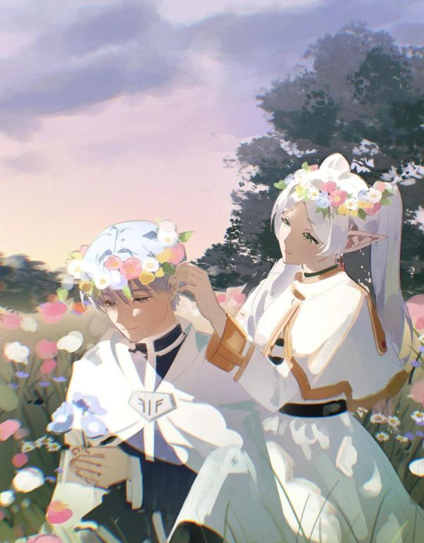 【海外代購】H2 《芙莉蓮二人組》葬送的芙莉蓮辛美爾裝飾畫 